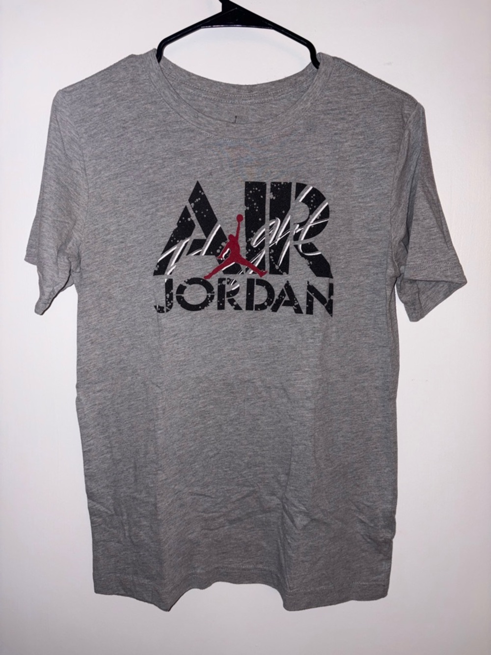 🍀4 for 25🍀 Jordan | Light Gray Short Sleeve